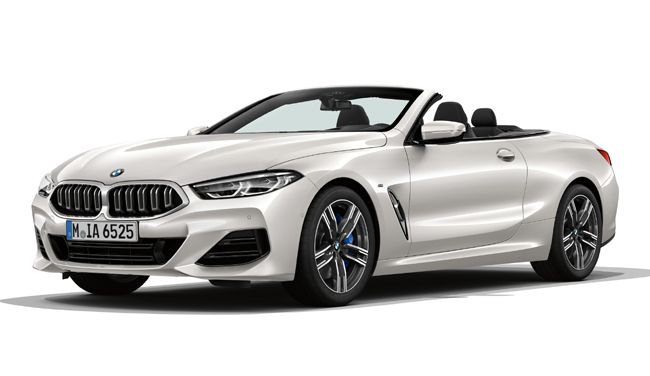 BMW8シリーズがマイナーチェンジ。スポーティなスタイリングを